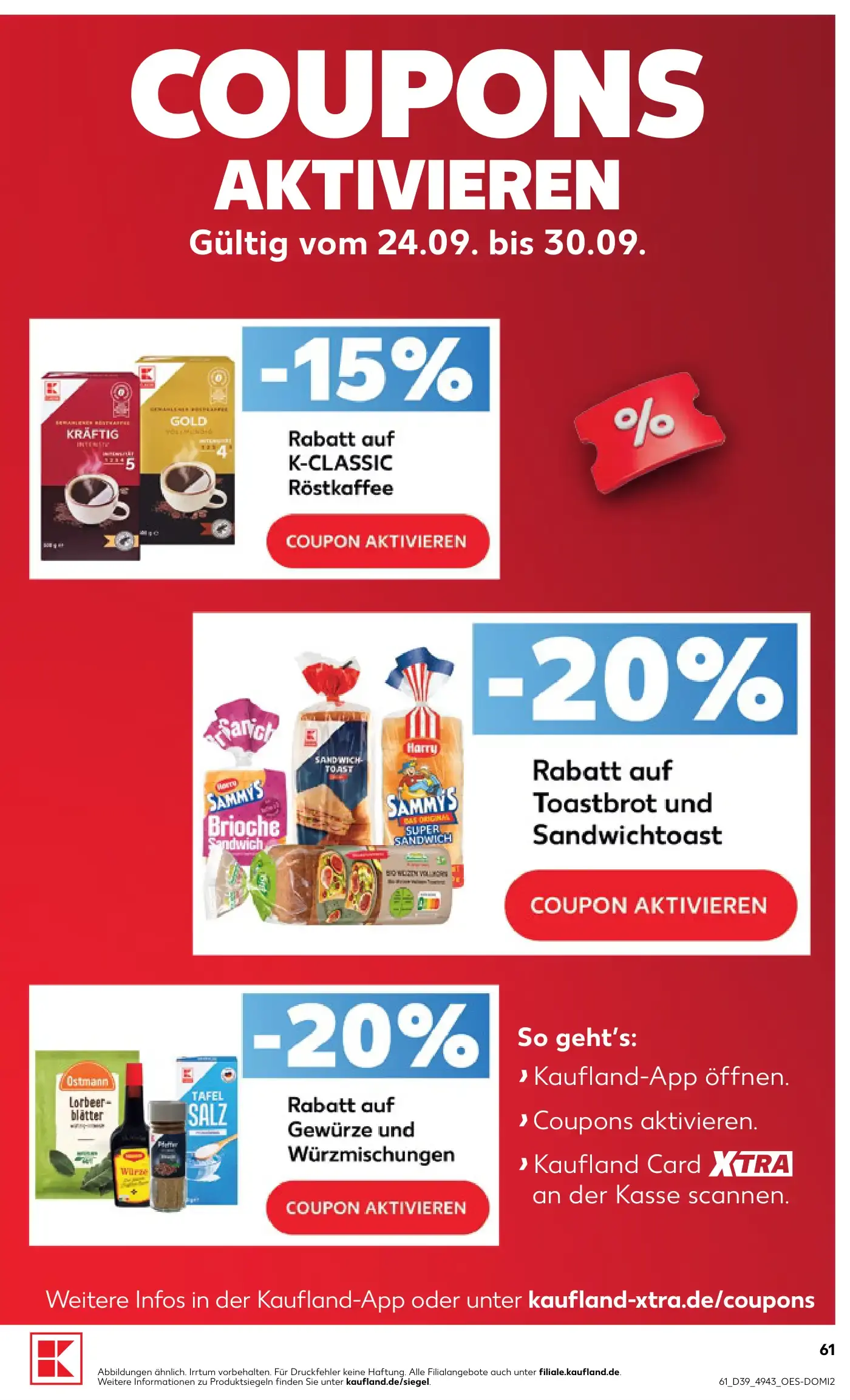 Kaufland Prospekt Seite 61