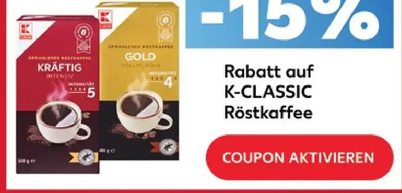 K-CLASSIC Röstkaffee