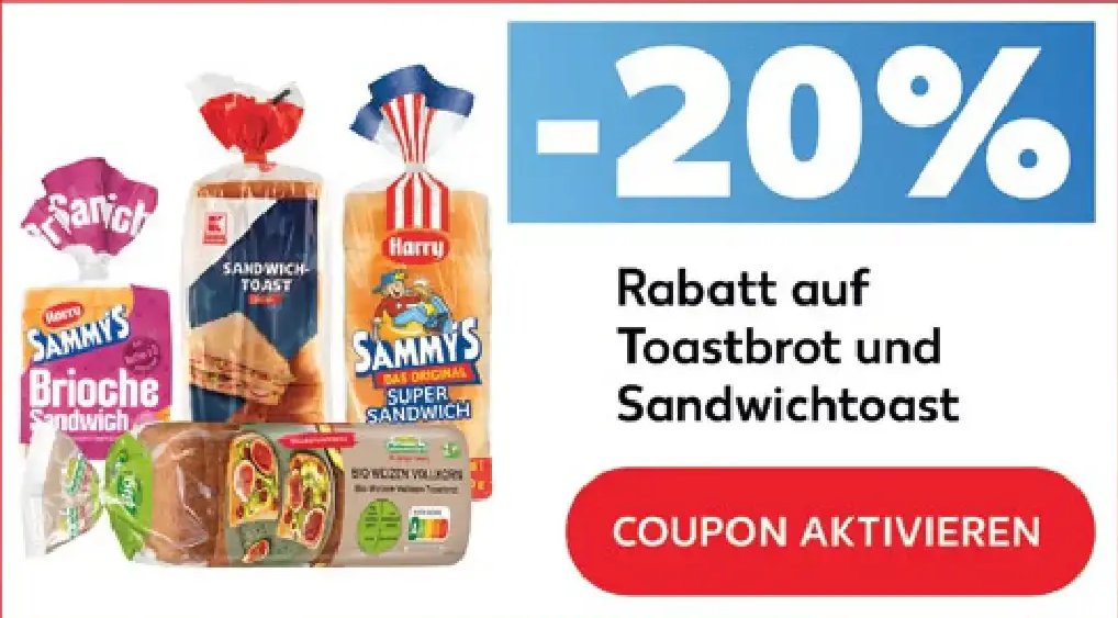 Toastbrot und Sandwichtoast