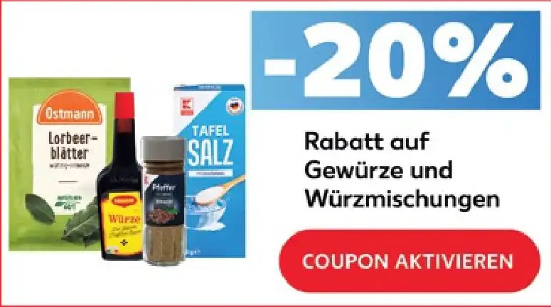 Gewürze und Würzmischungen