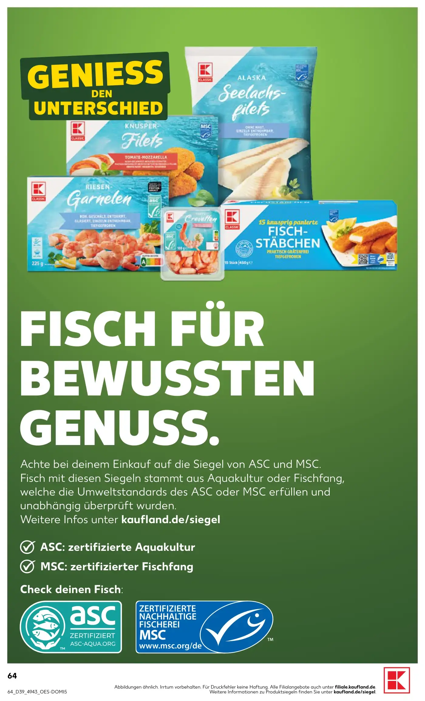 Kaufland Prospekt Seite 64