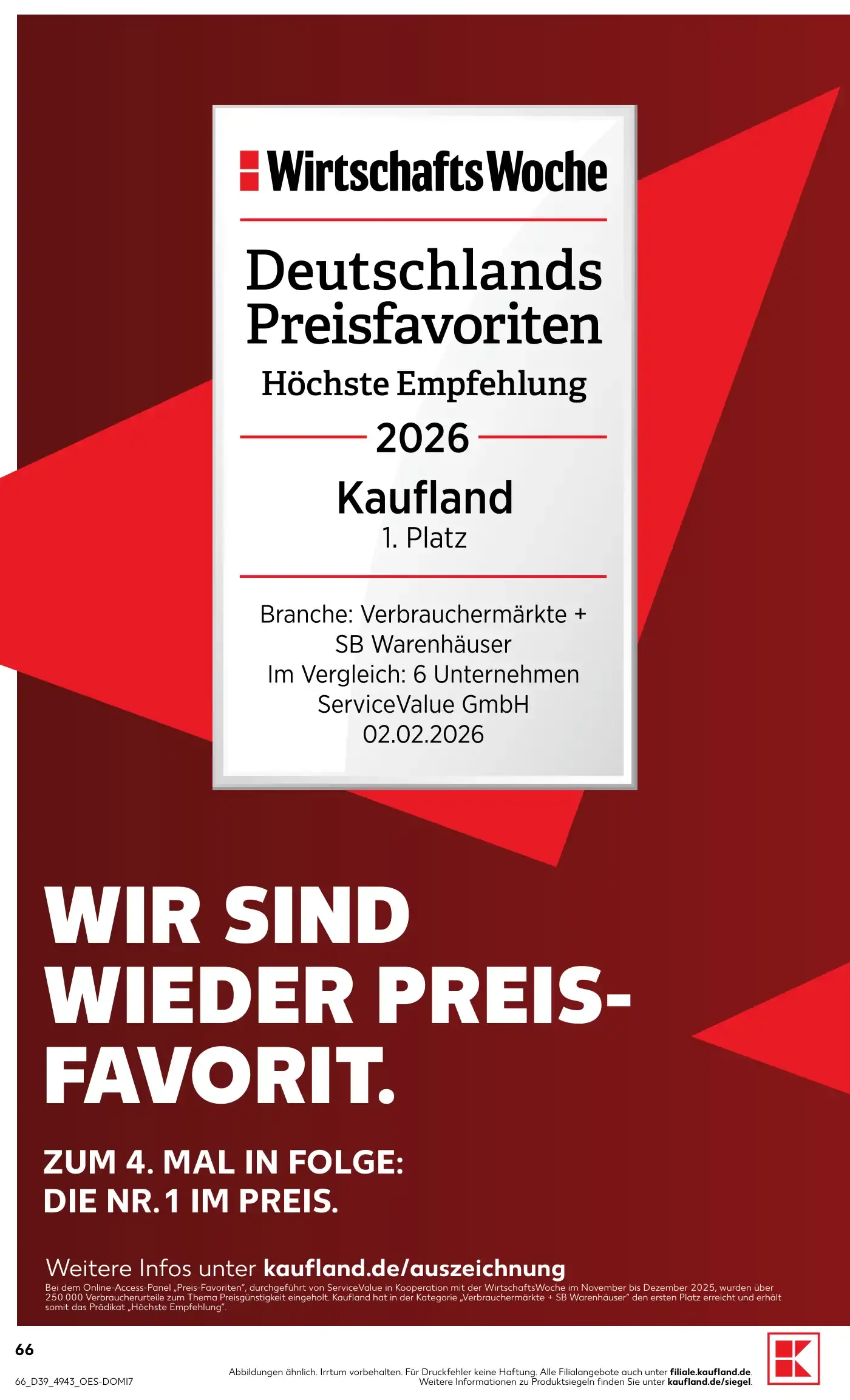 Kaufland Prospekt Seite 66