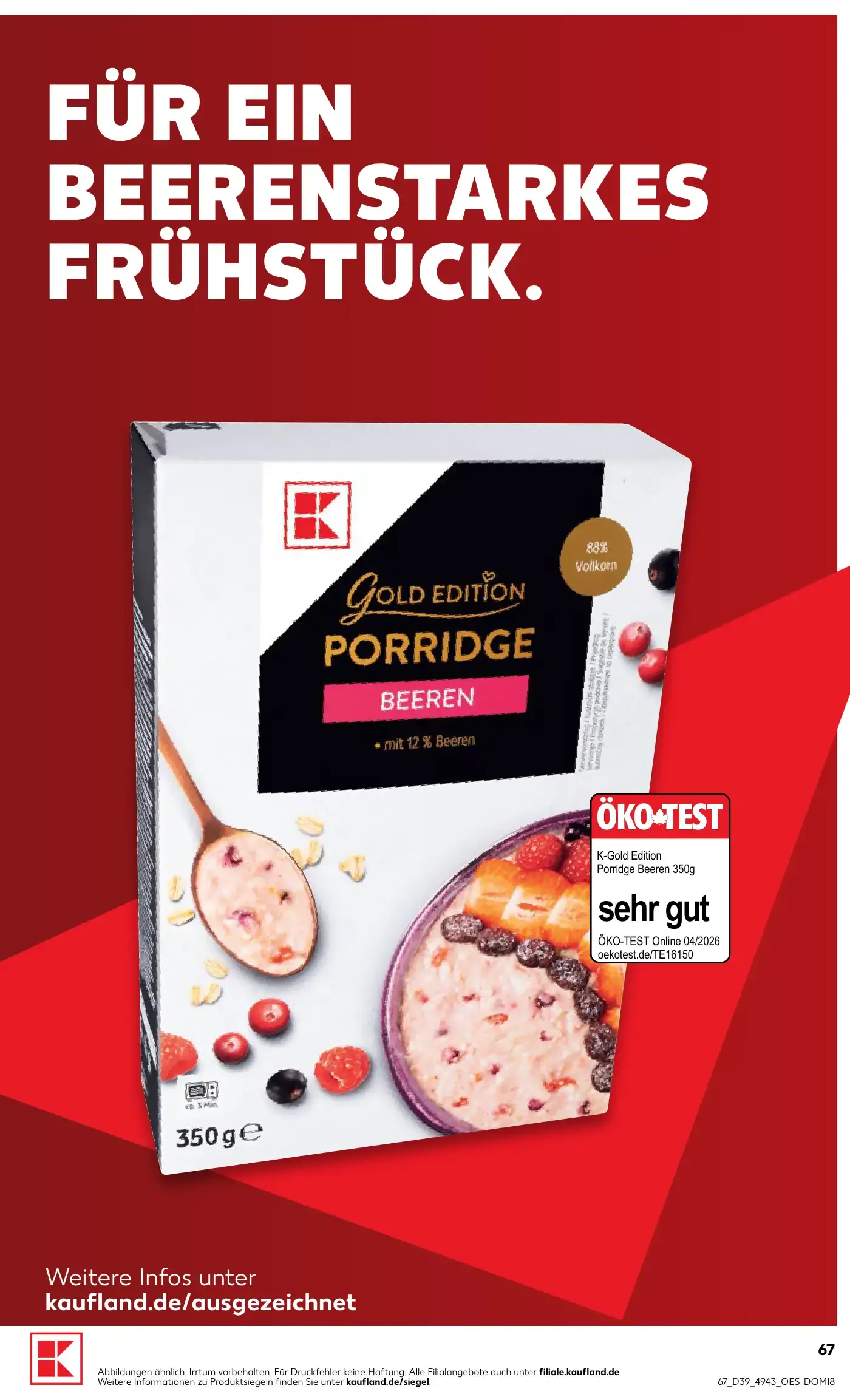 Kaufland Prospekt Seite 67