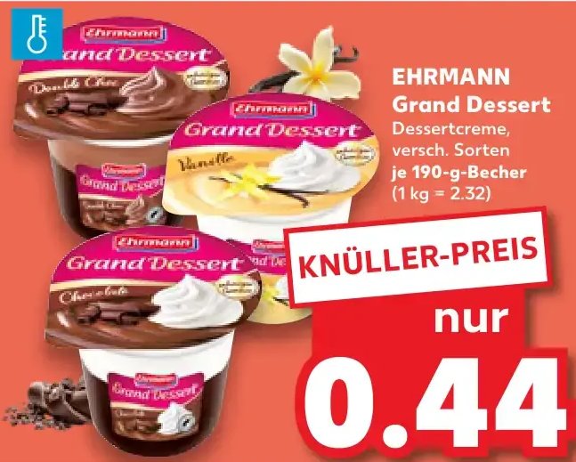 EHRMANN Grand Dessert