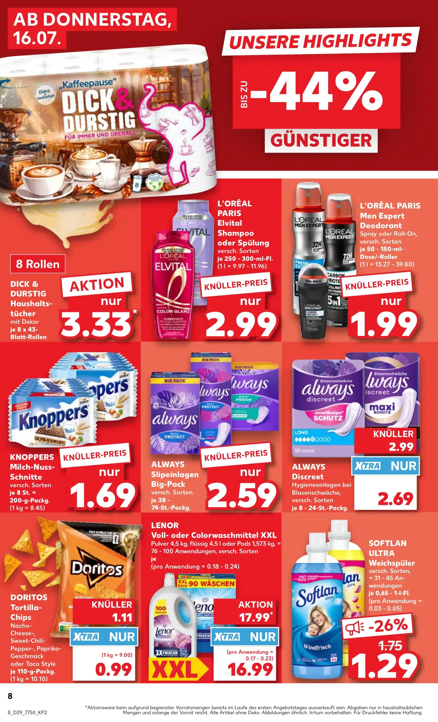 Kaufland Prospekt Seite 8