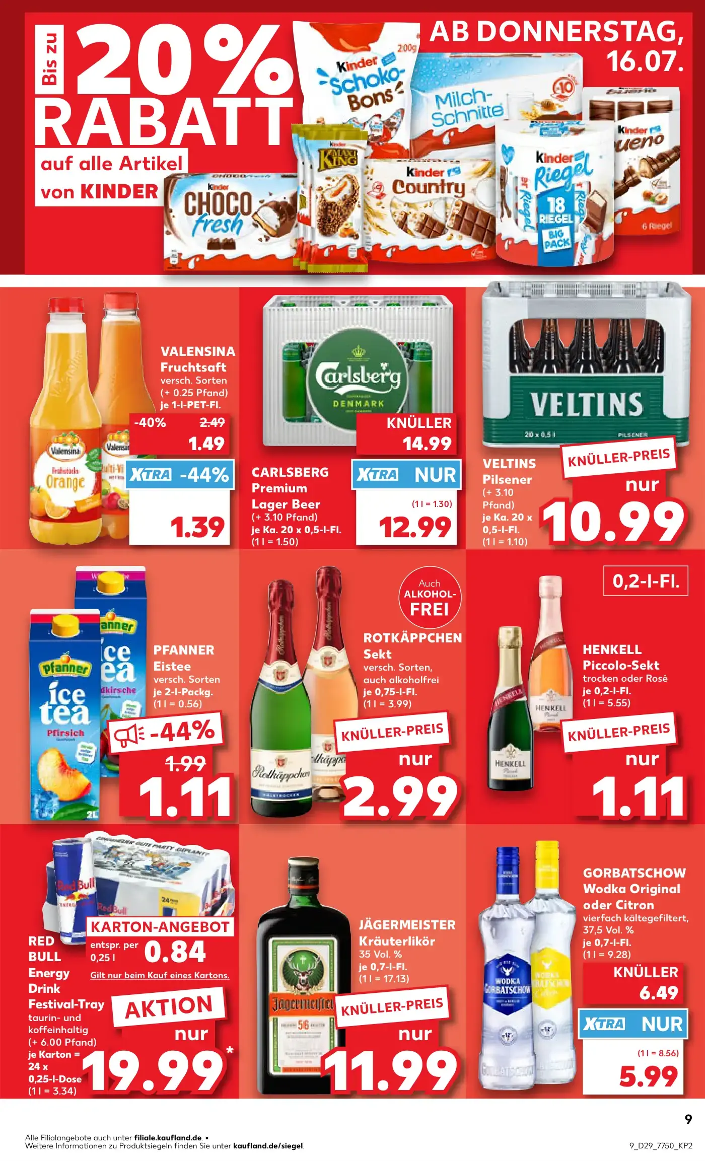 Kaufland Prospekt Seite 9