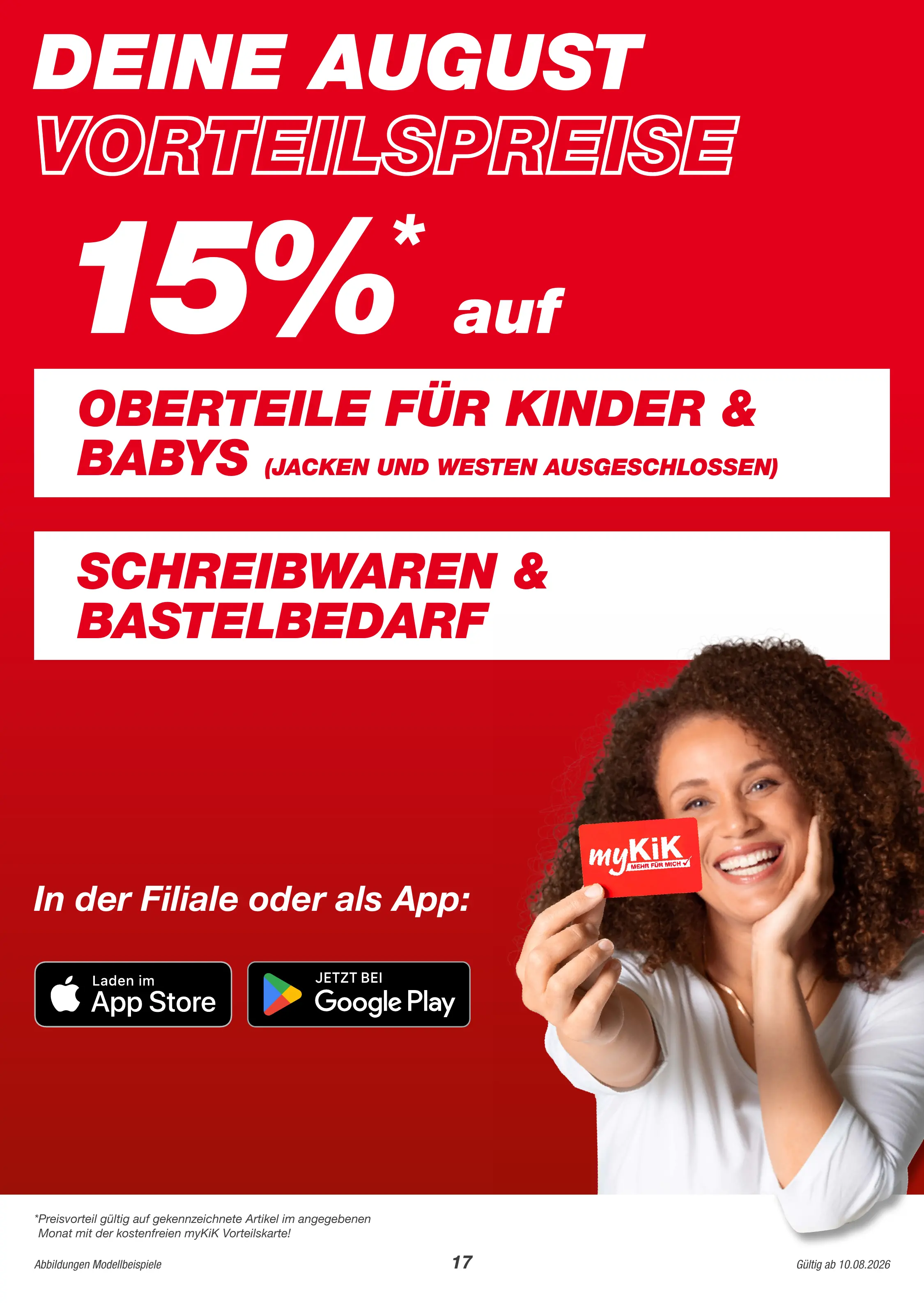 KiK Prospekt Seite 17