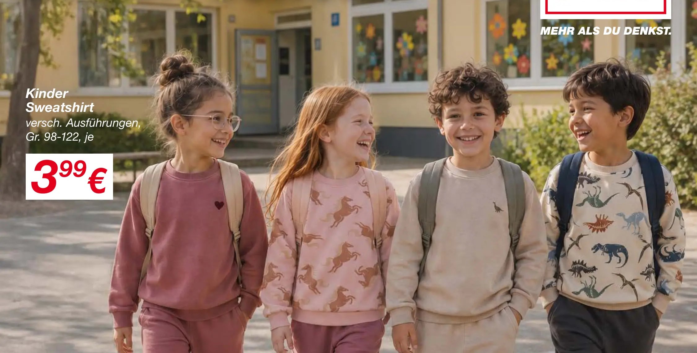 Kinder Sweatshirt