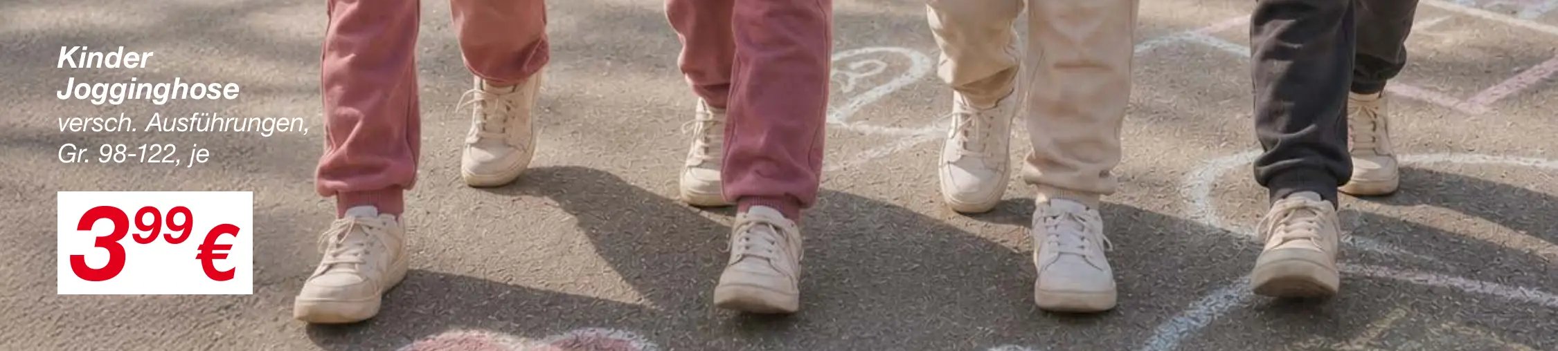 Kinder Jogginghose