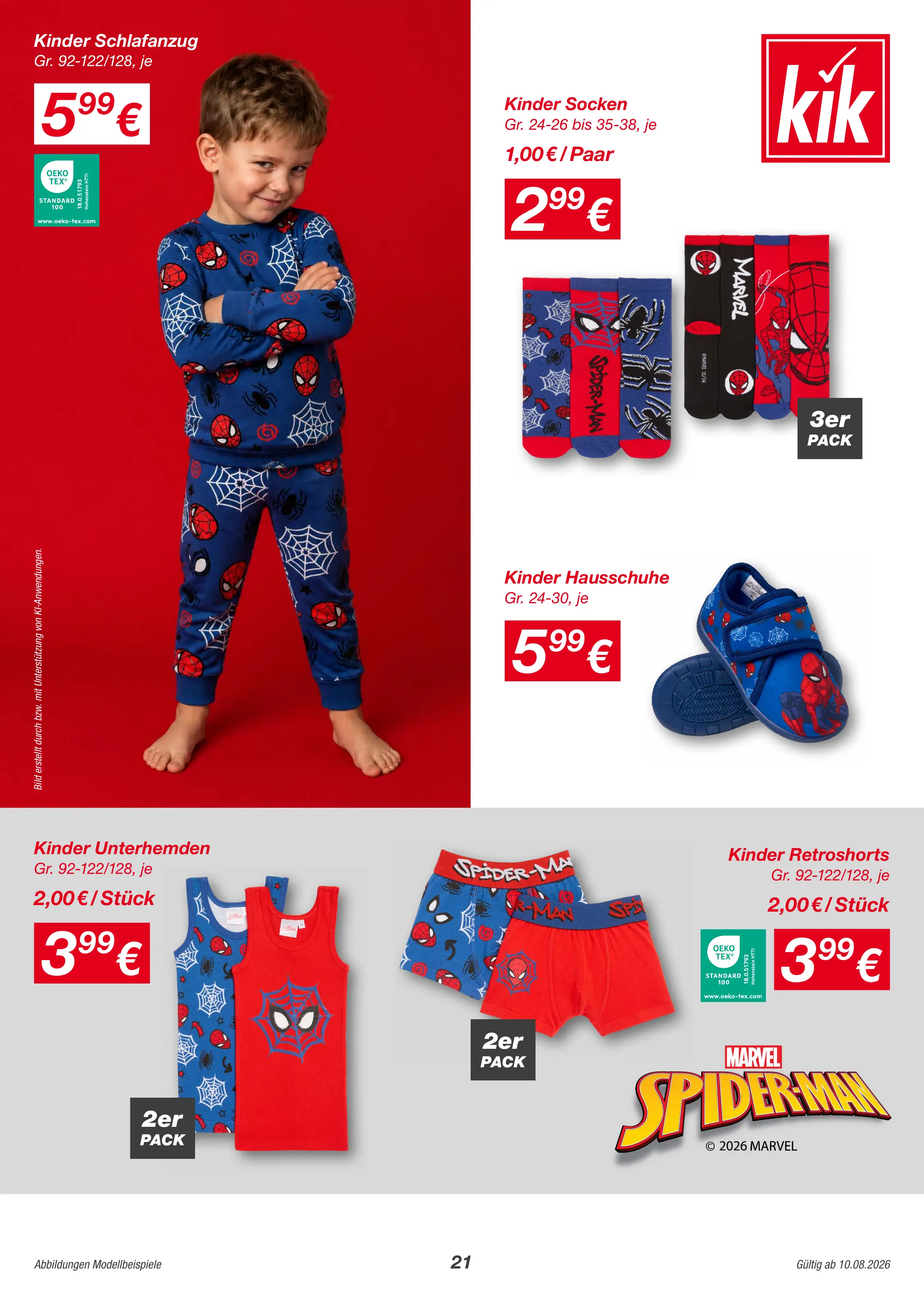 KiK Prospekt Seite 21