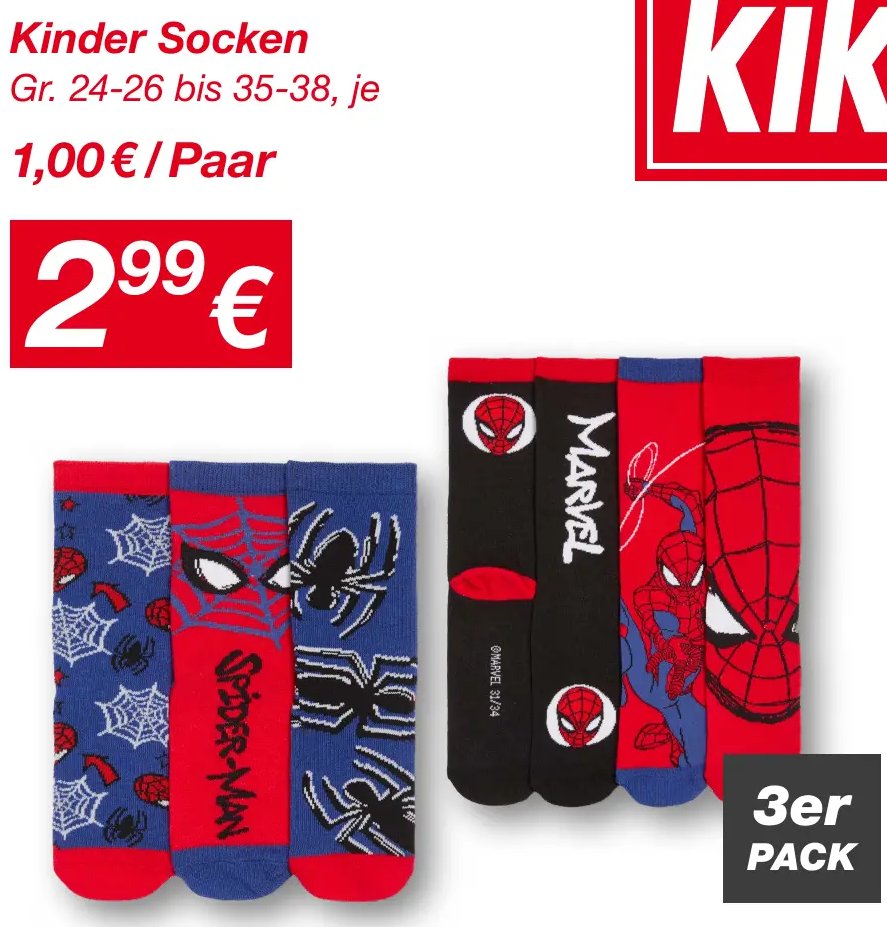 Kinder Socken