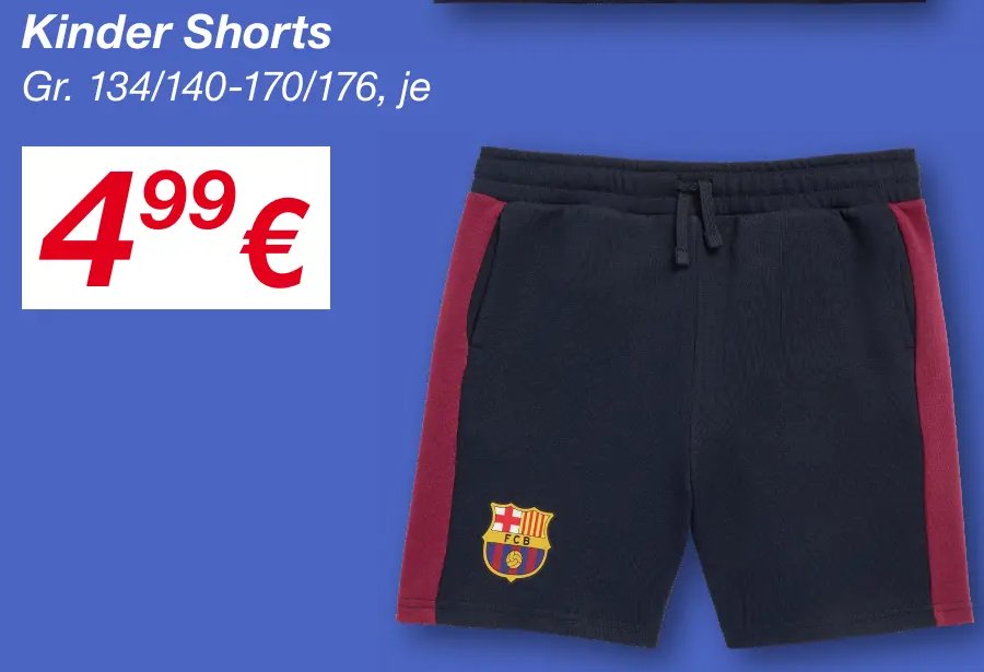 Kinder Shorts