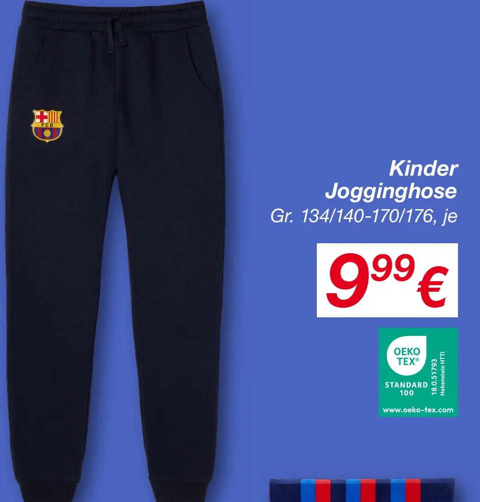 Kinder Jogginghose
