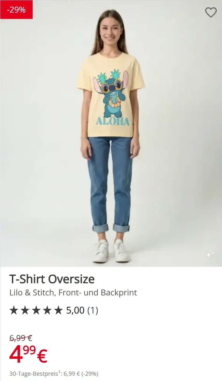 T-Shirt Oversize