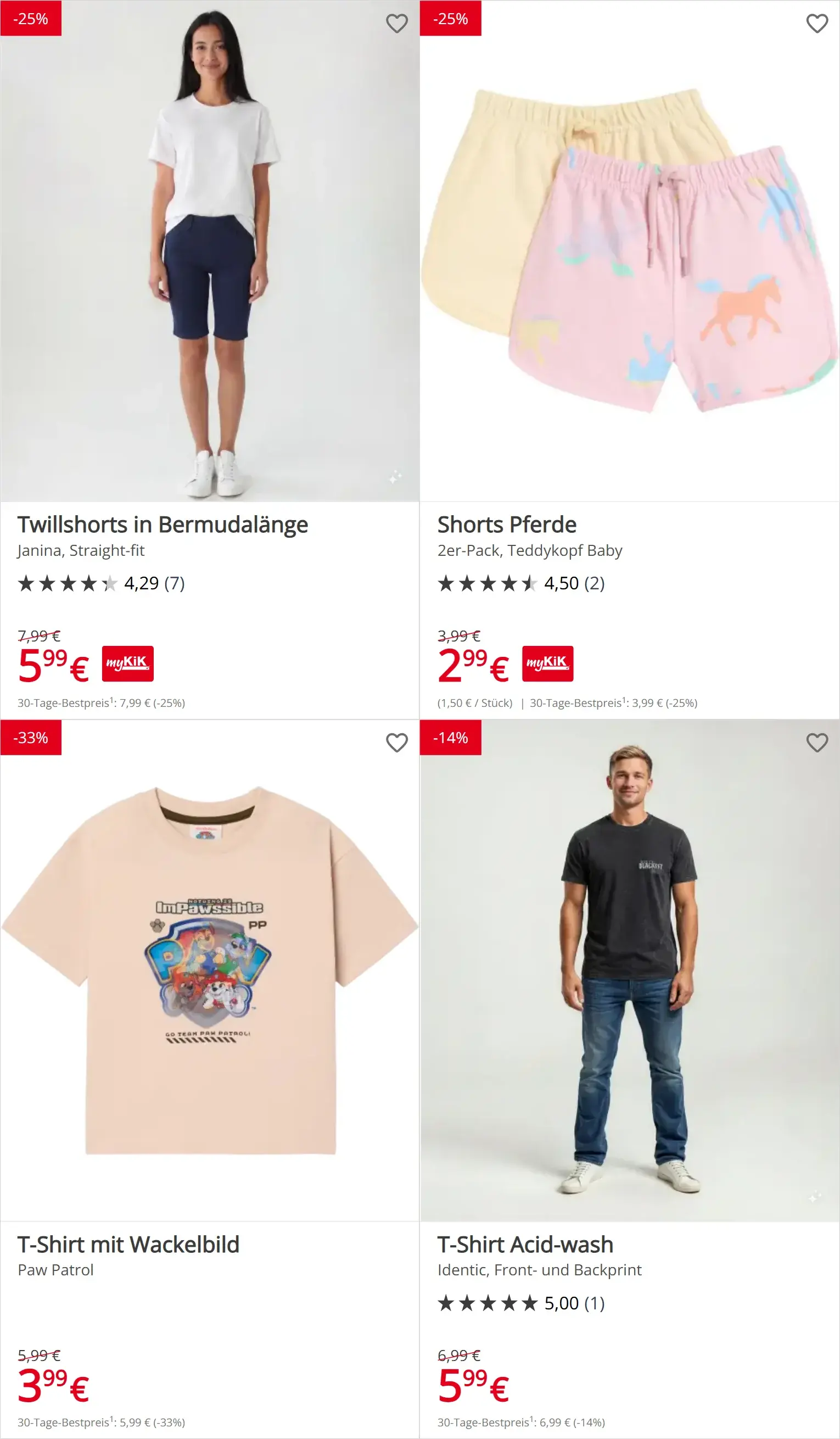 KiK Prospekt Seite 17