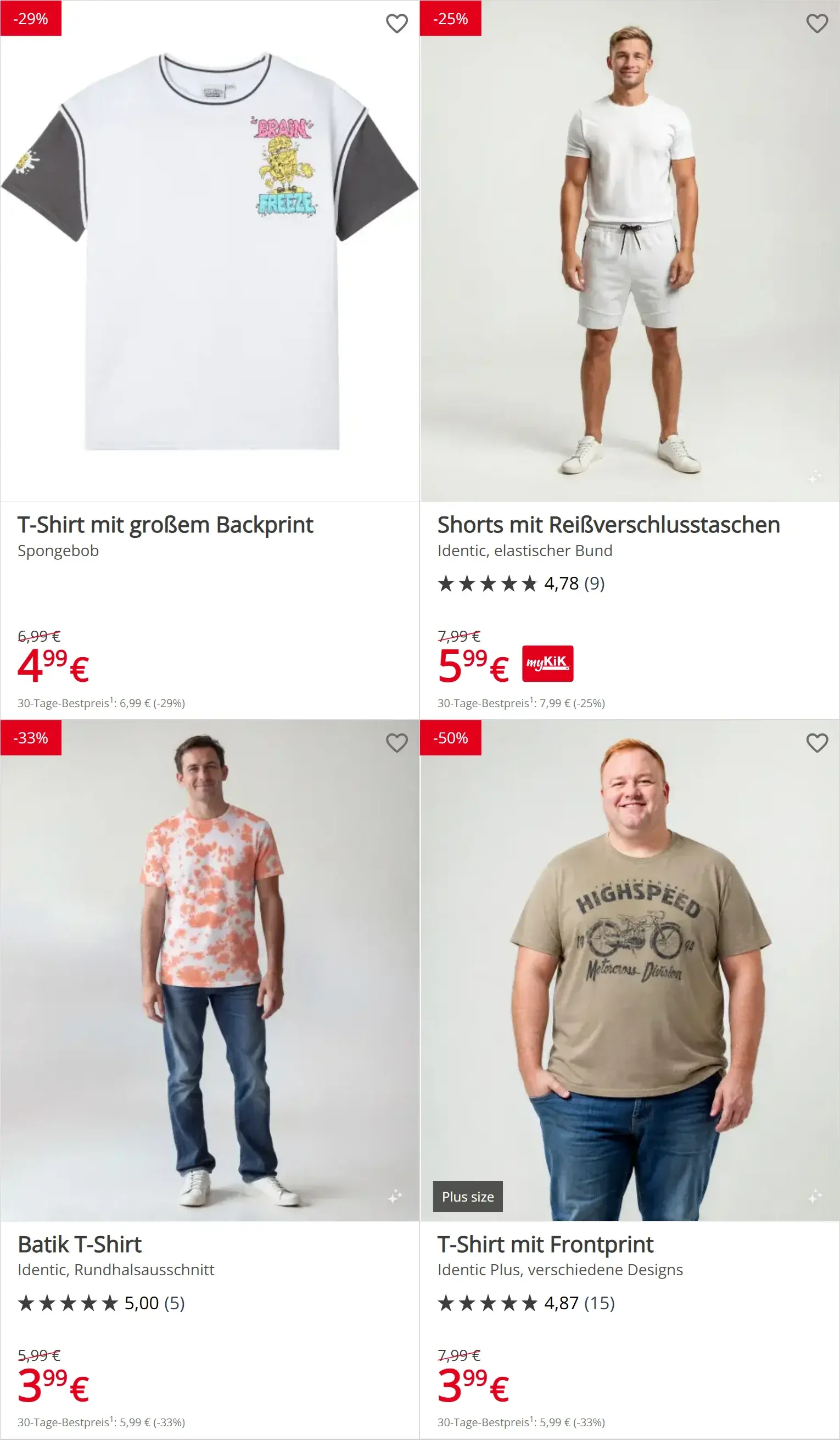 KiK Prospekt Seite 18