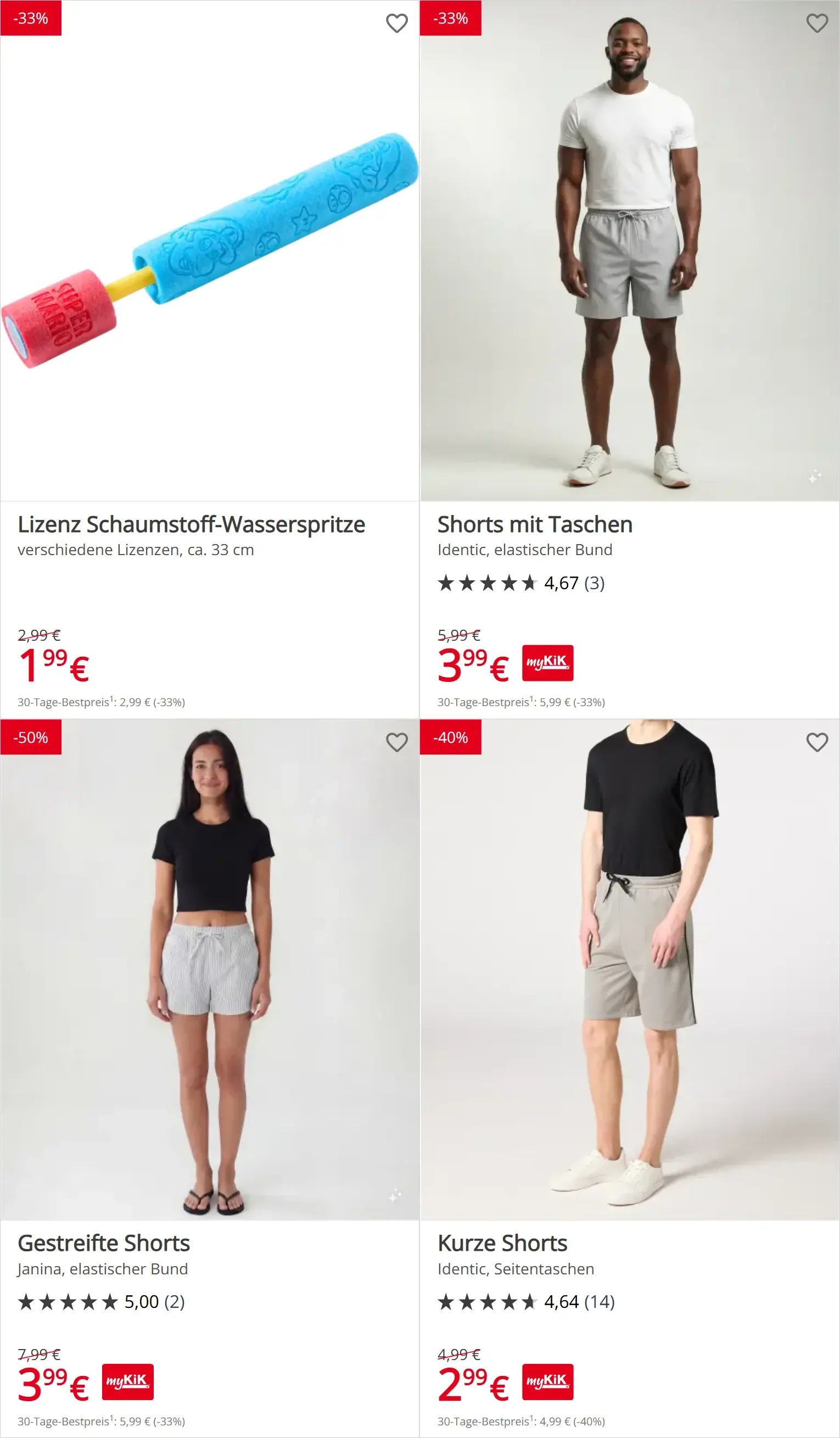 KiK Prospekt Seite 20