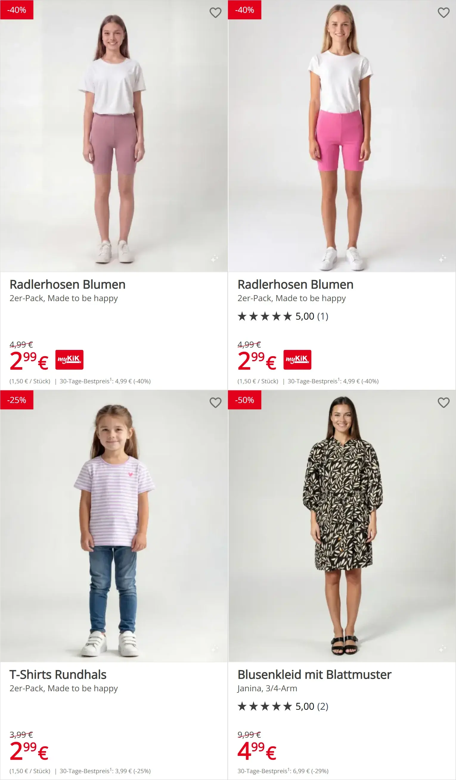 KiK Prospekt Seite 21