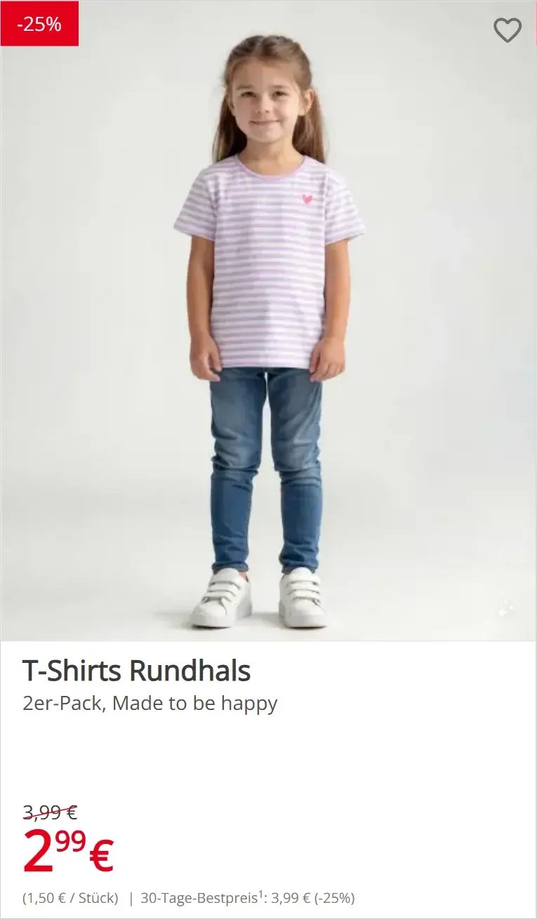 T-Shirts Rundhals