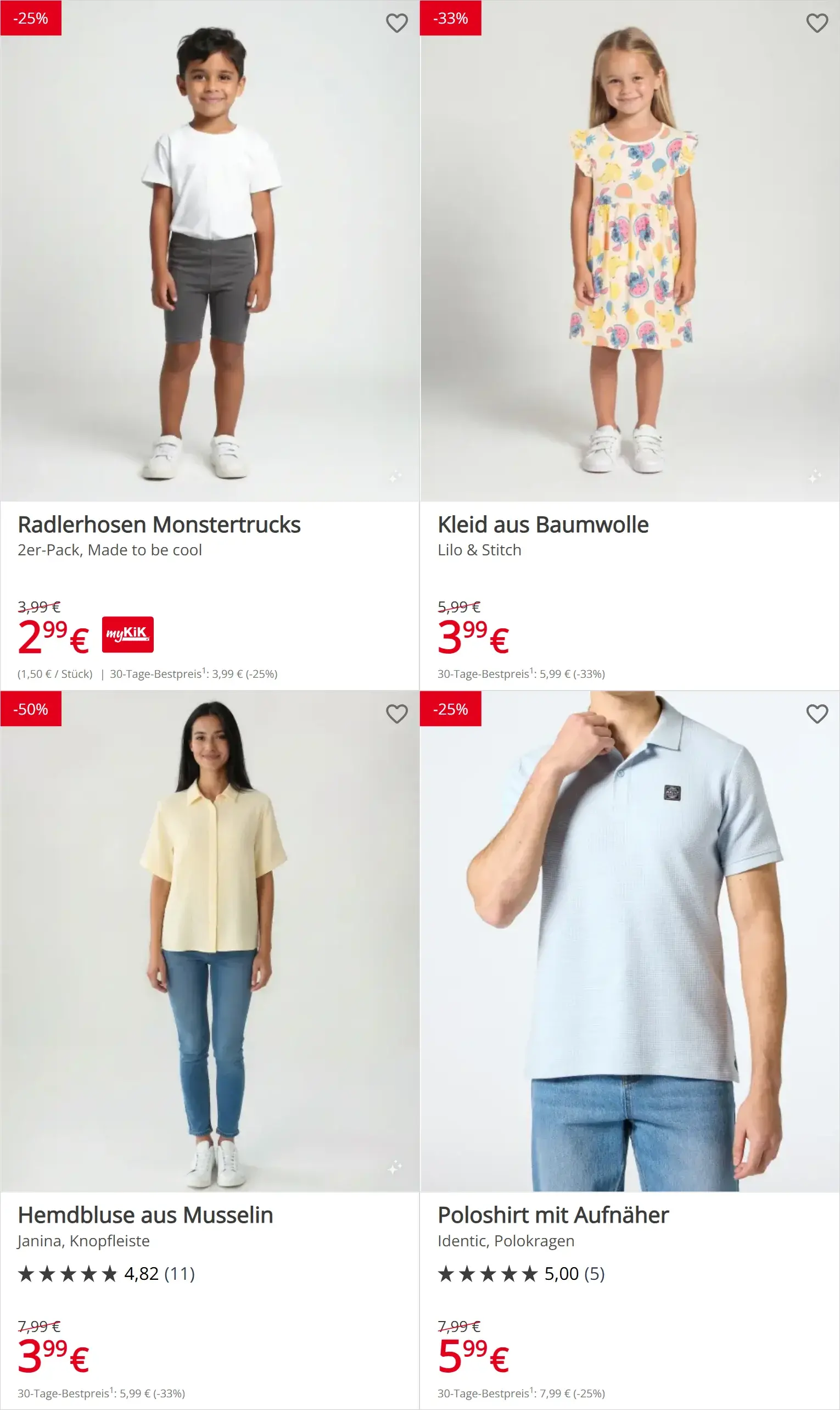 KiK Prospekt Seite 28