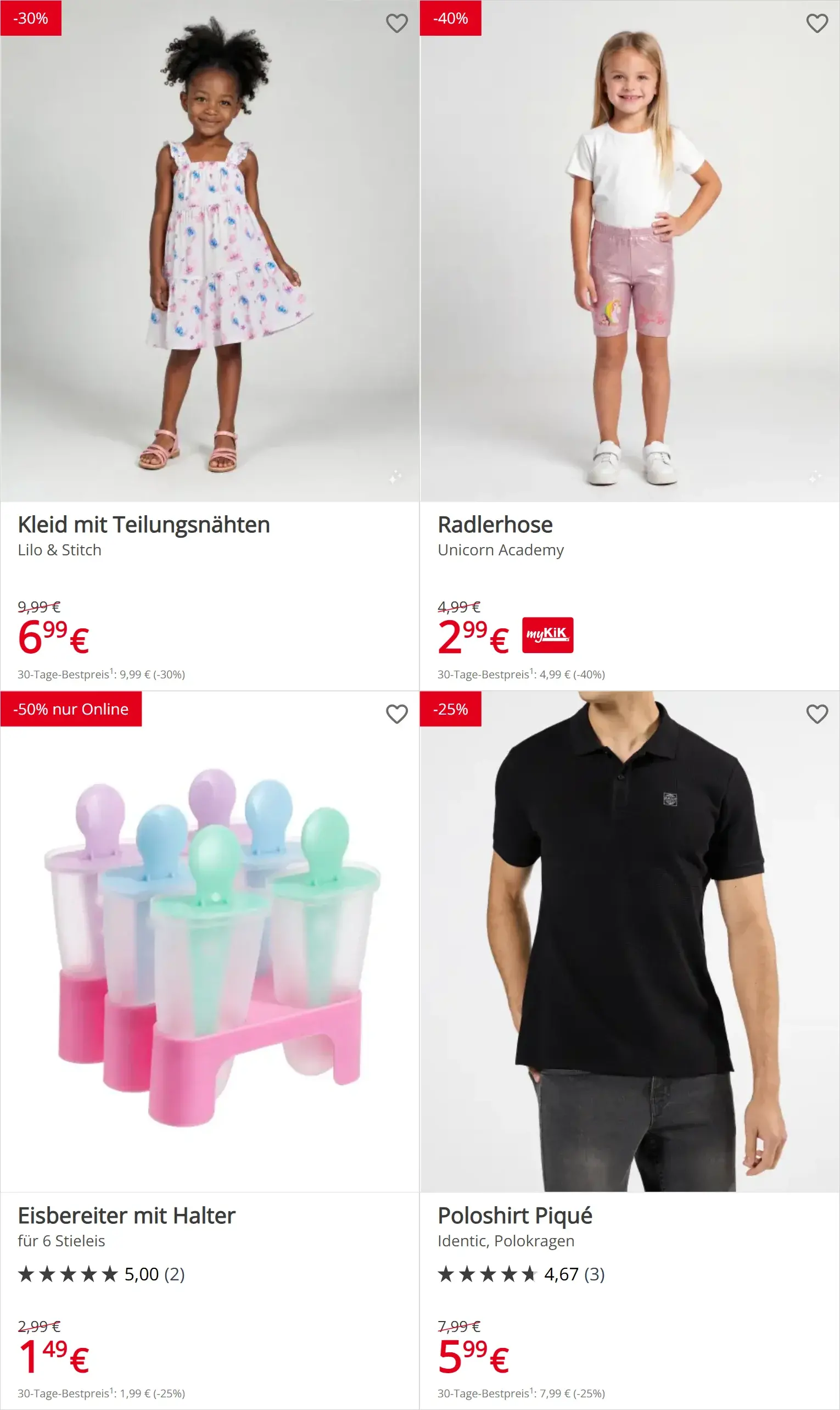 KiK Prospekt Seite 7