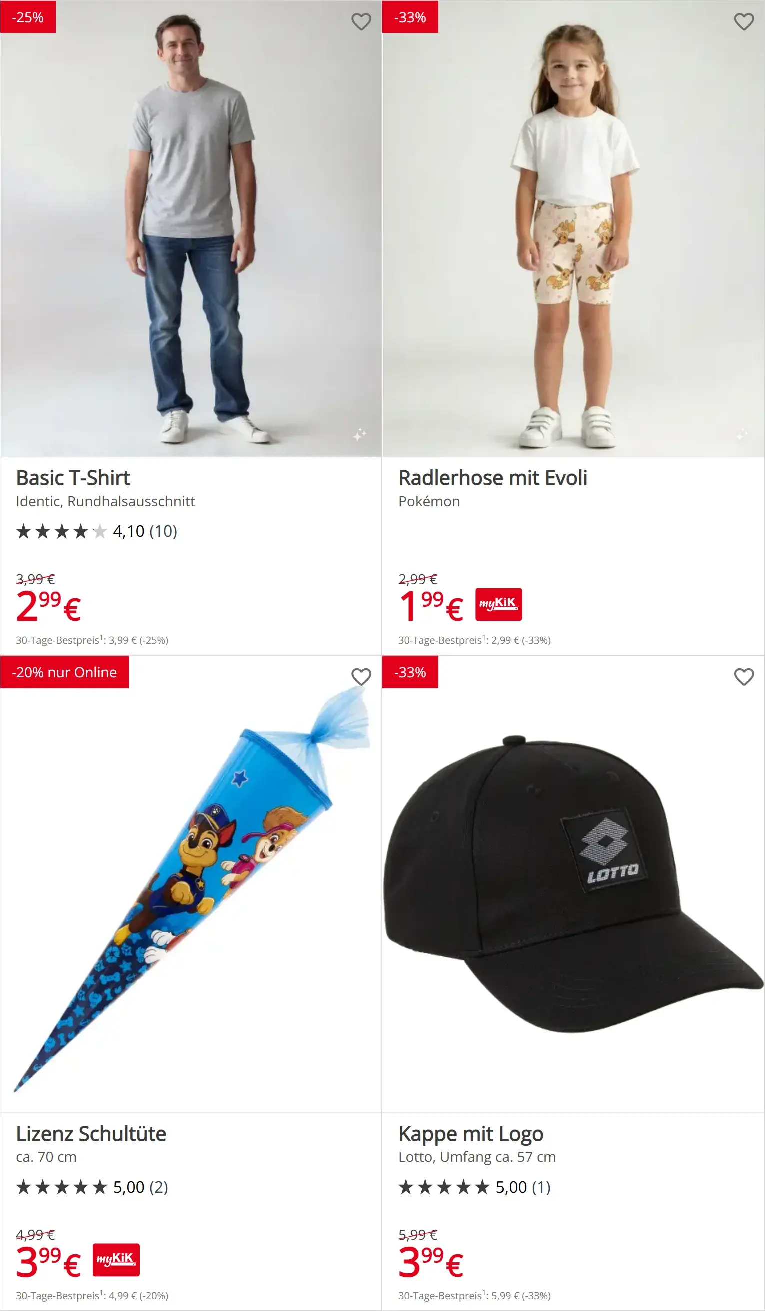 KiK Prospekt Seite 8
