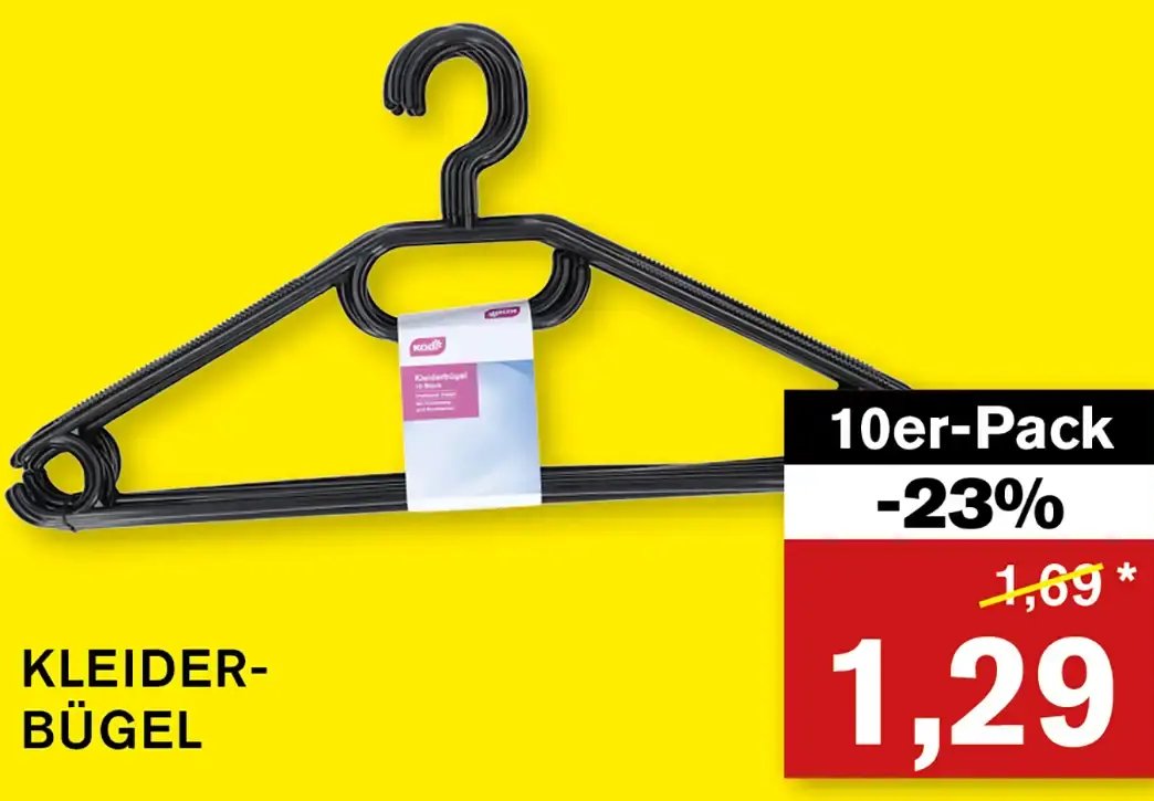 KLEIDERBÜGEL