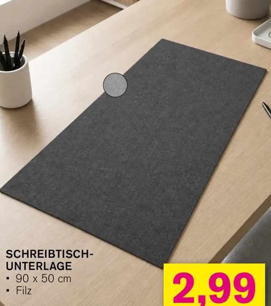 SCHREIBTISCH-UNTERLAGE