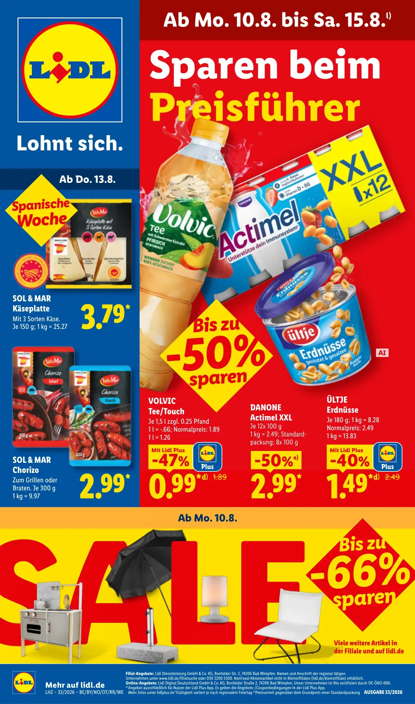 Lidl Prospekt Seite 1