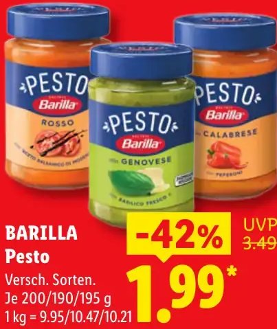 BARILLA Pesto