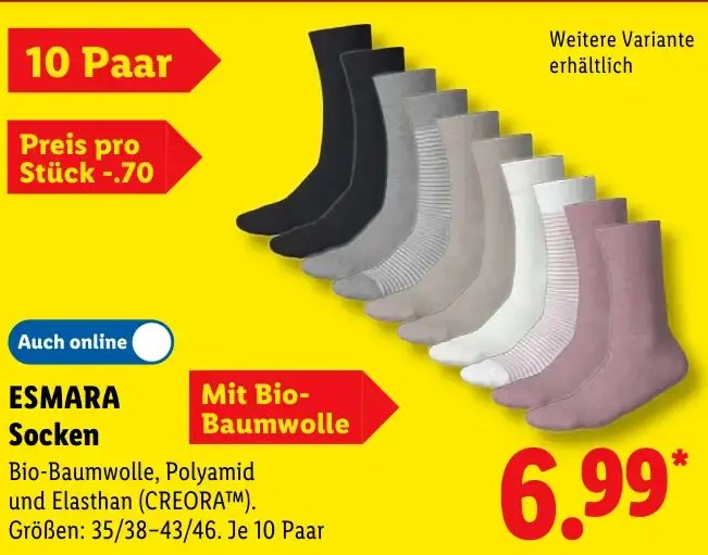 ESMARA Socken