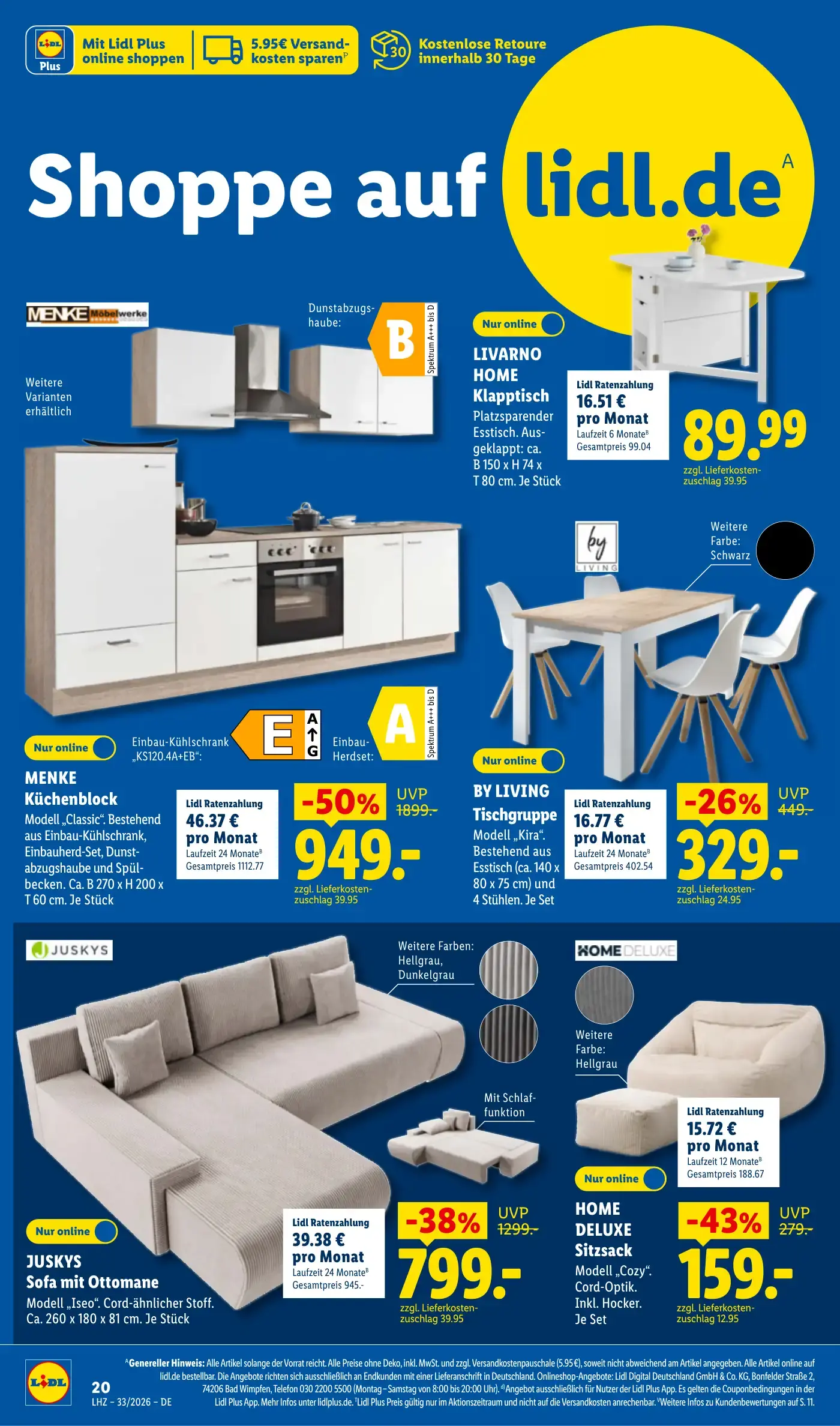Lidl Prospekt Seite 40