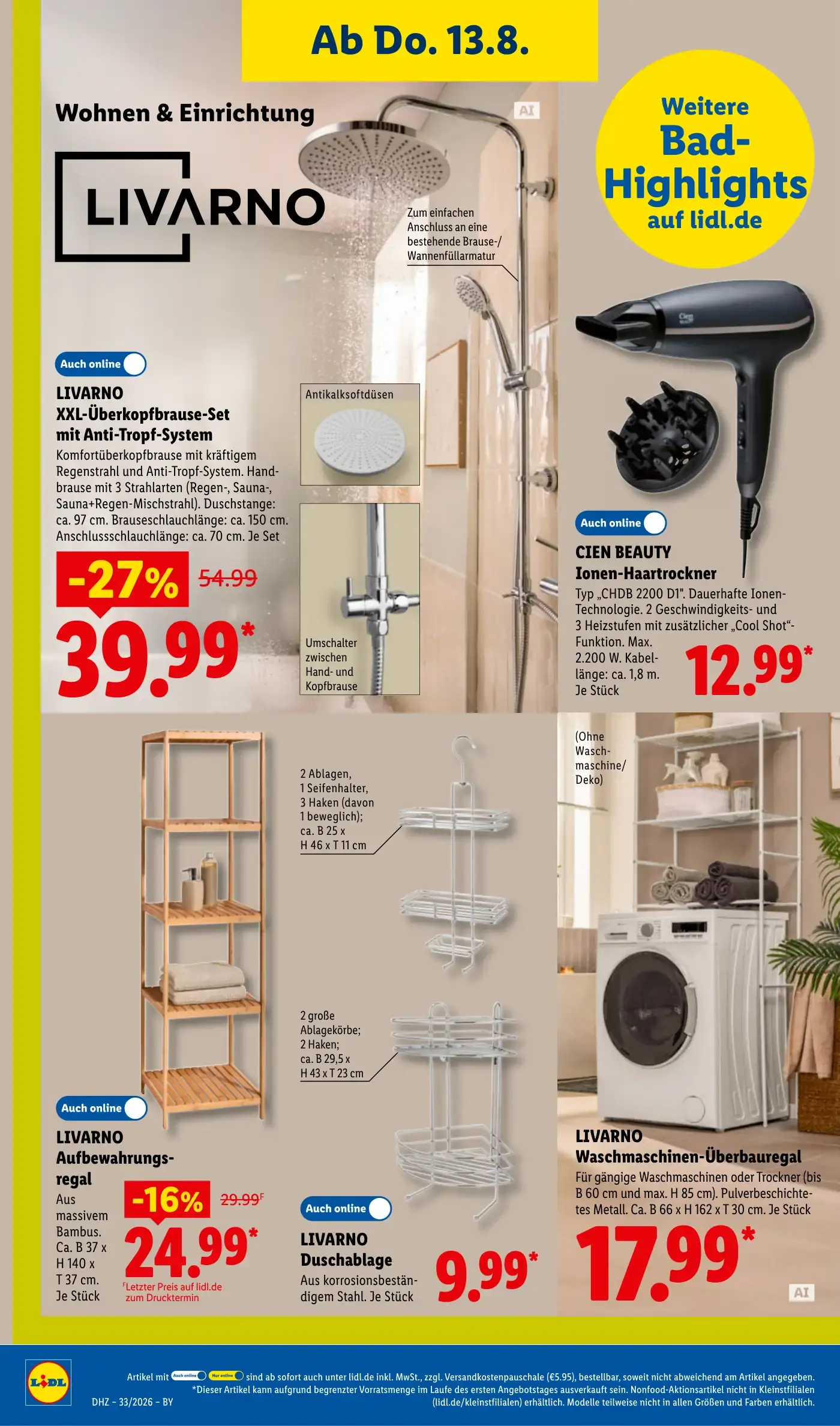 Lidl Prospekt Seite 52