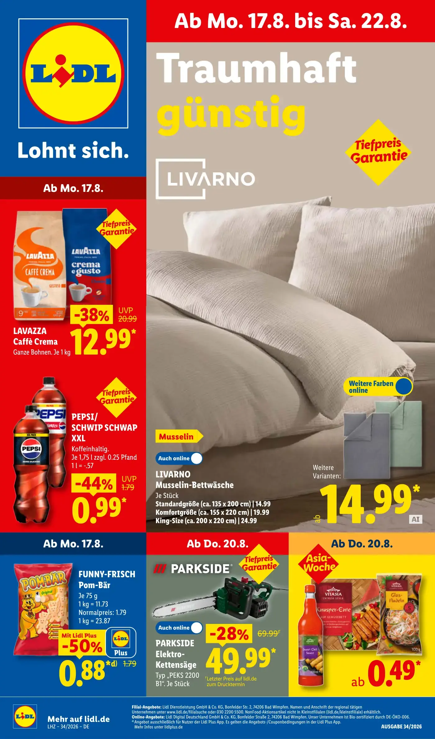 Lidl Prospekt Seite 1