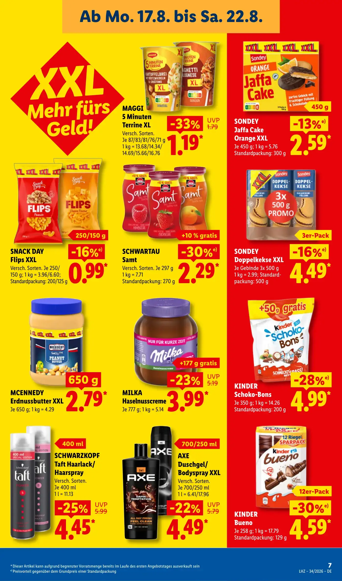 Lidl Prospekt Seite 15