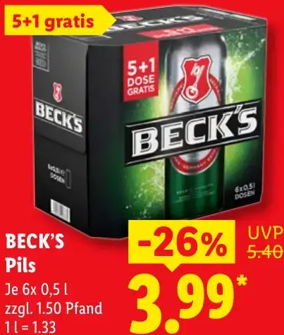 BECK'S Pils