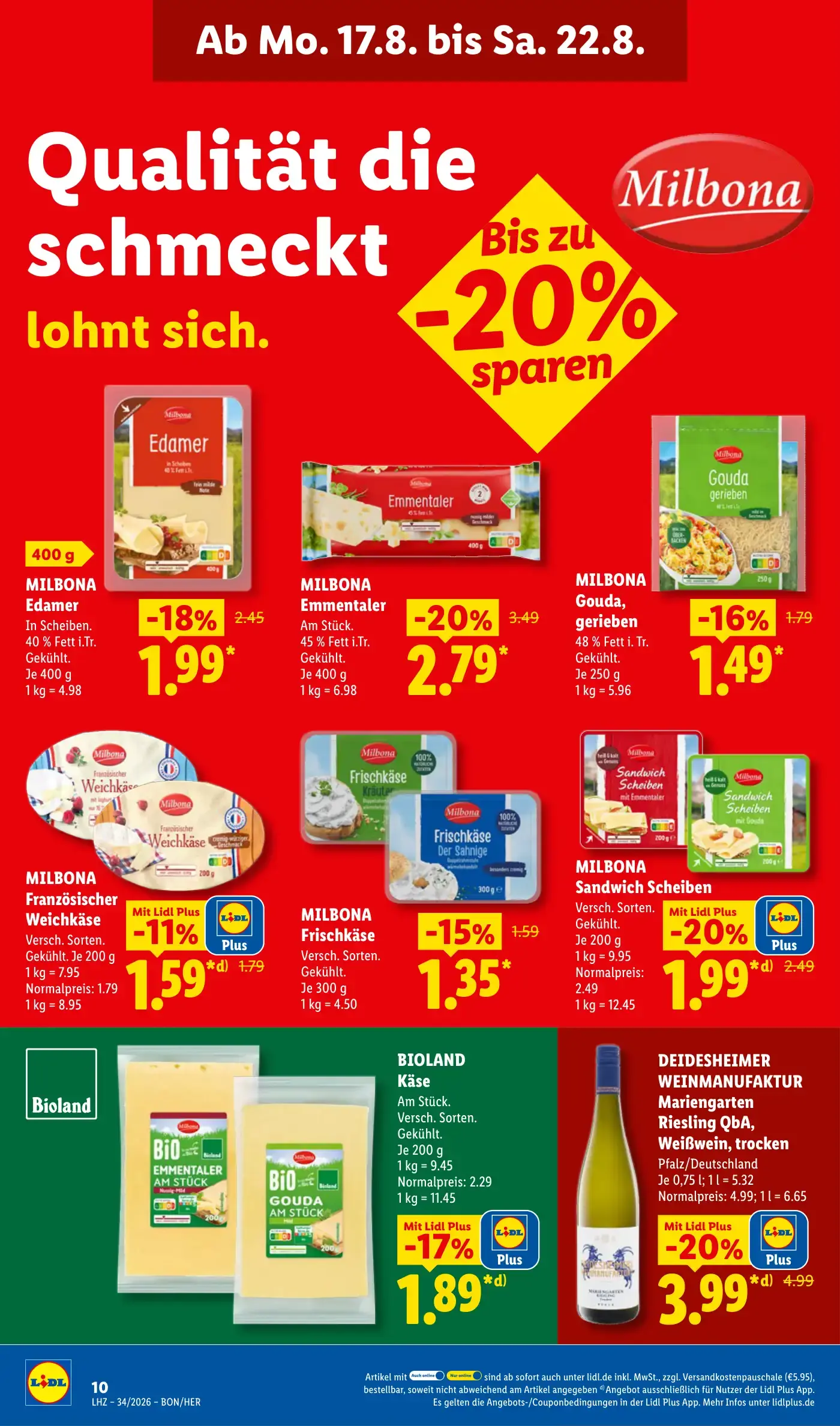 Lidl Prospekt Seite 20