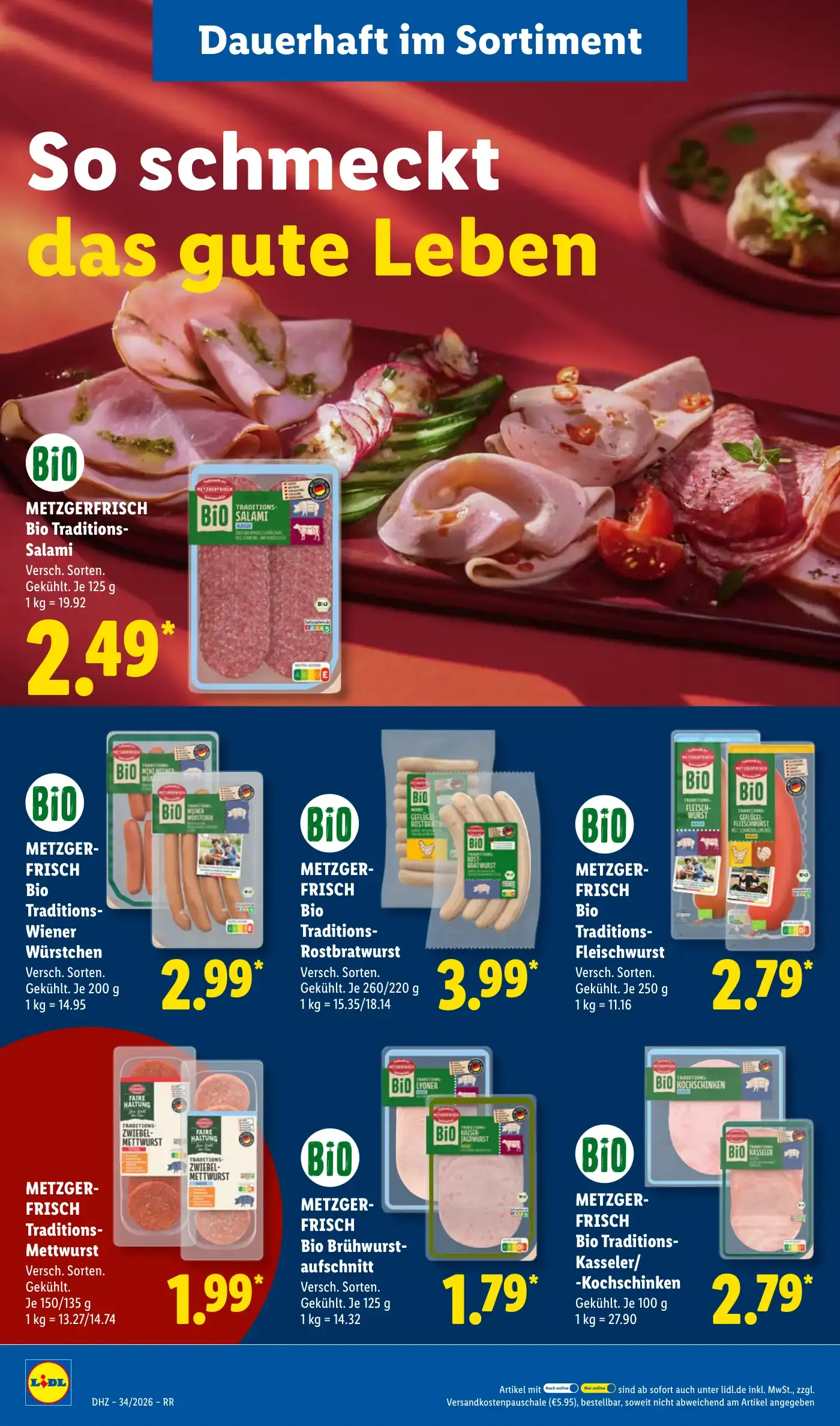 Lidl Prospekt Seite 22