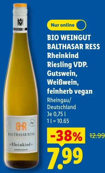 BIO WEINGUT BALTHASAR RESS