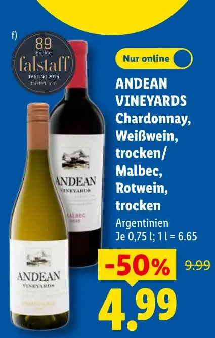 ANDEAN VINEYARDS