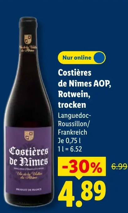 Costières de Nîmes AOP