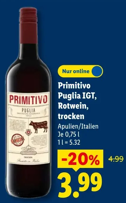 Primitivo Puglia IGT