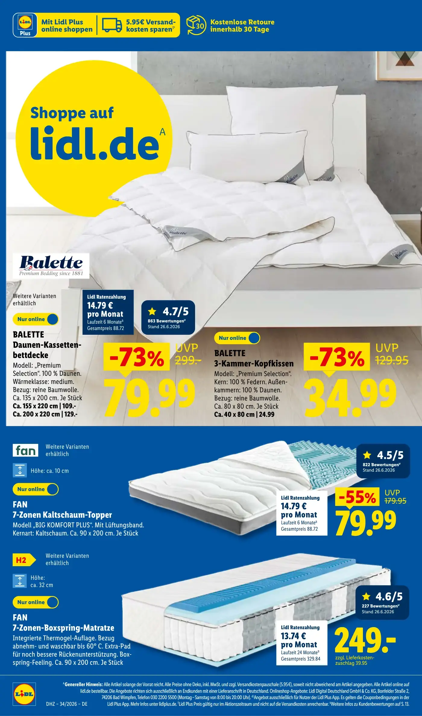 Lidl Prospekt Seite 28