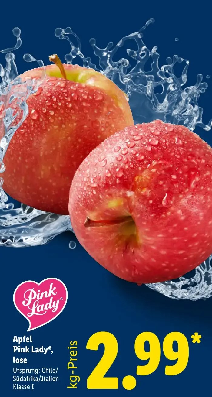 Apfel Pink Lady®, lose
