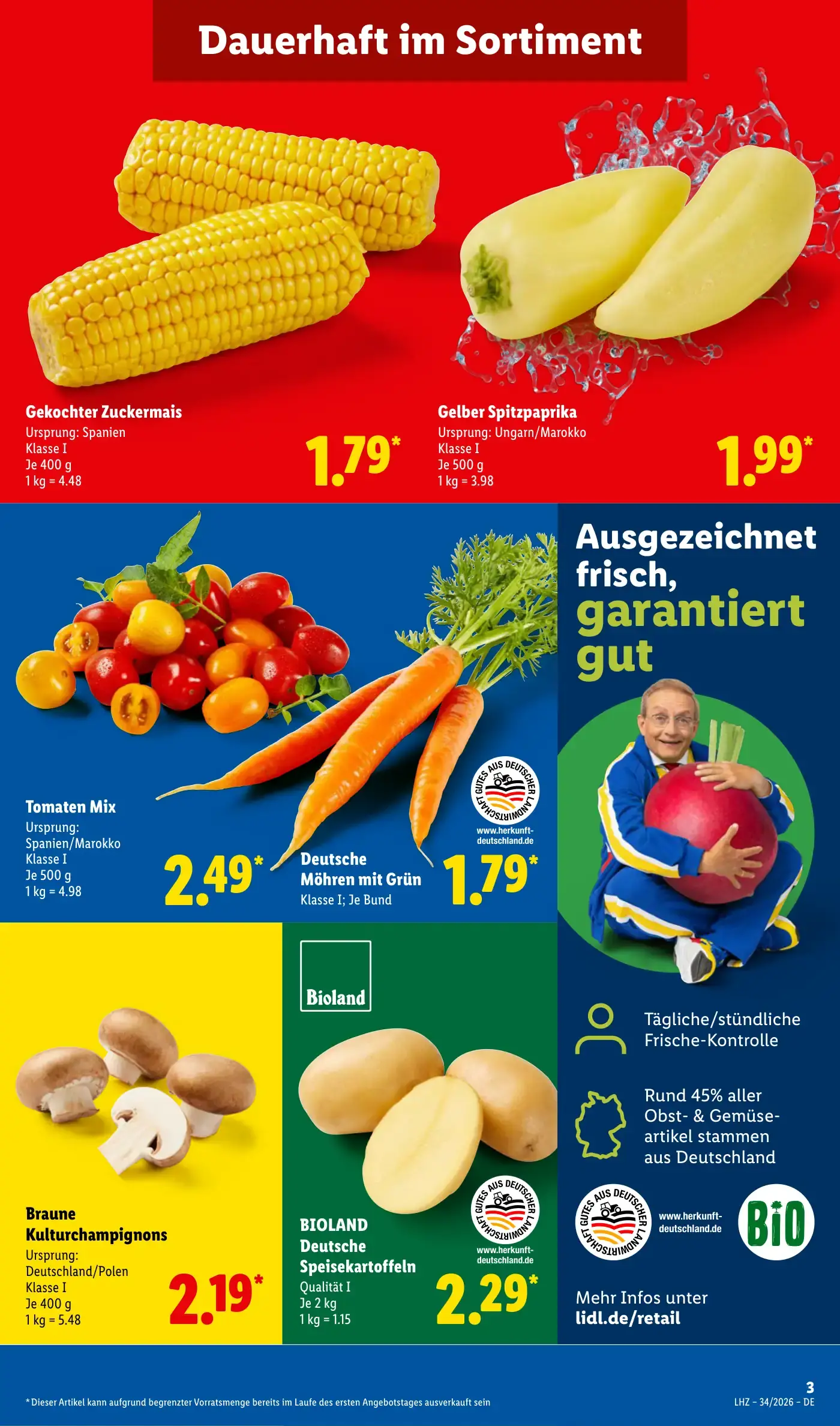 Lidl Prospekt Seite 3