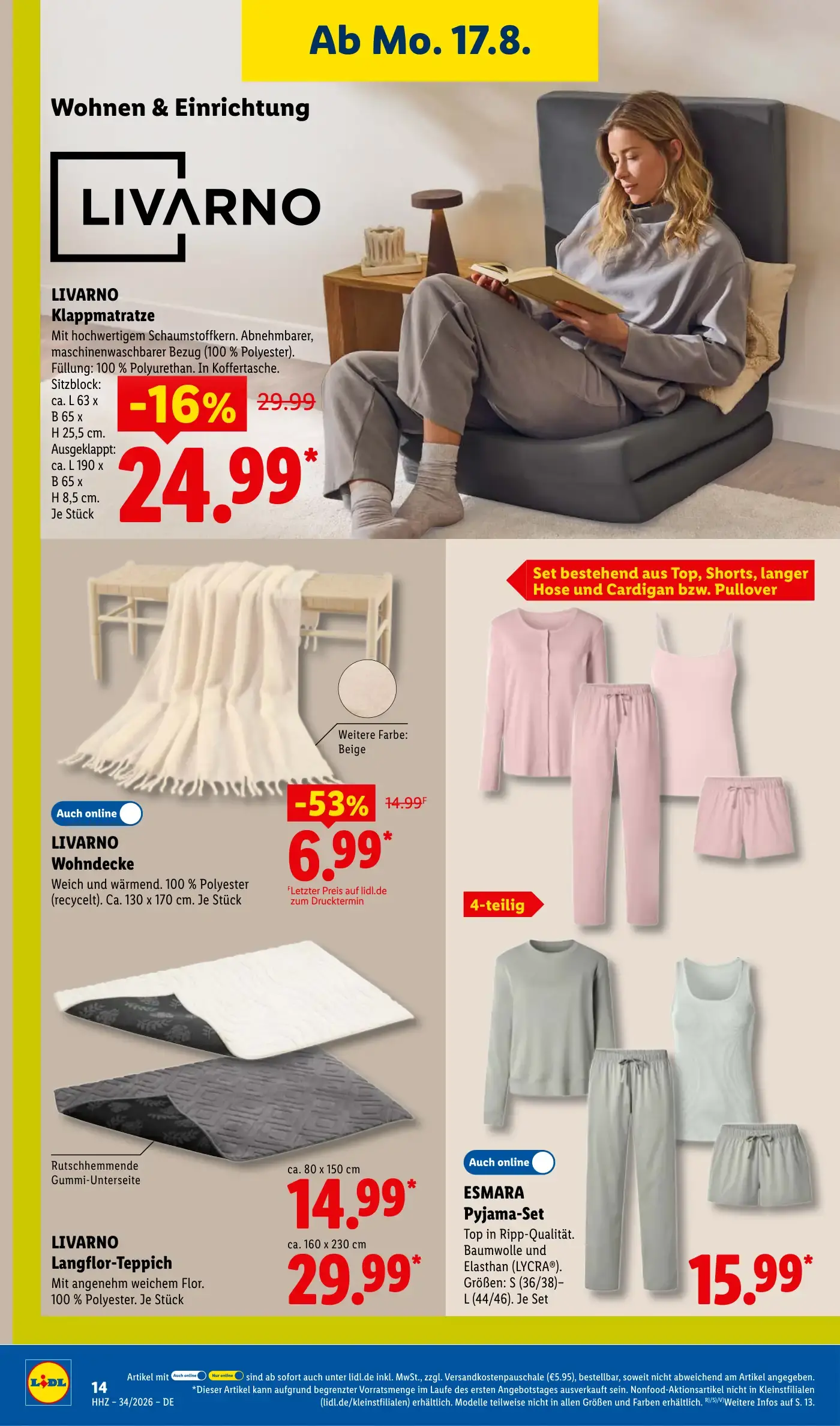 Lidl Prospekt Seite 32