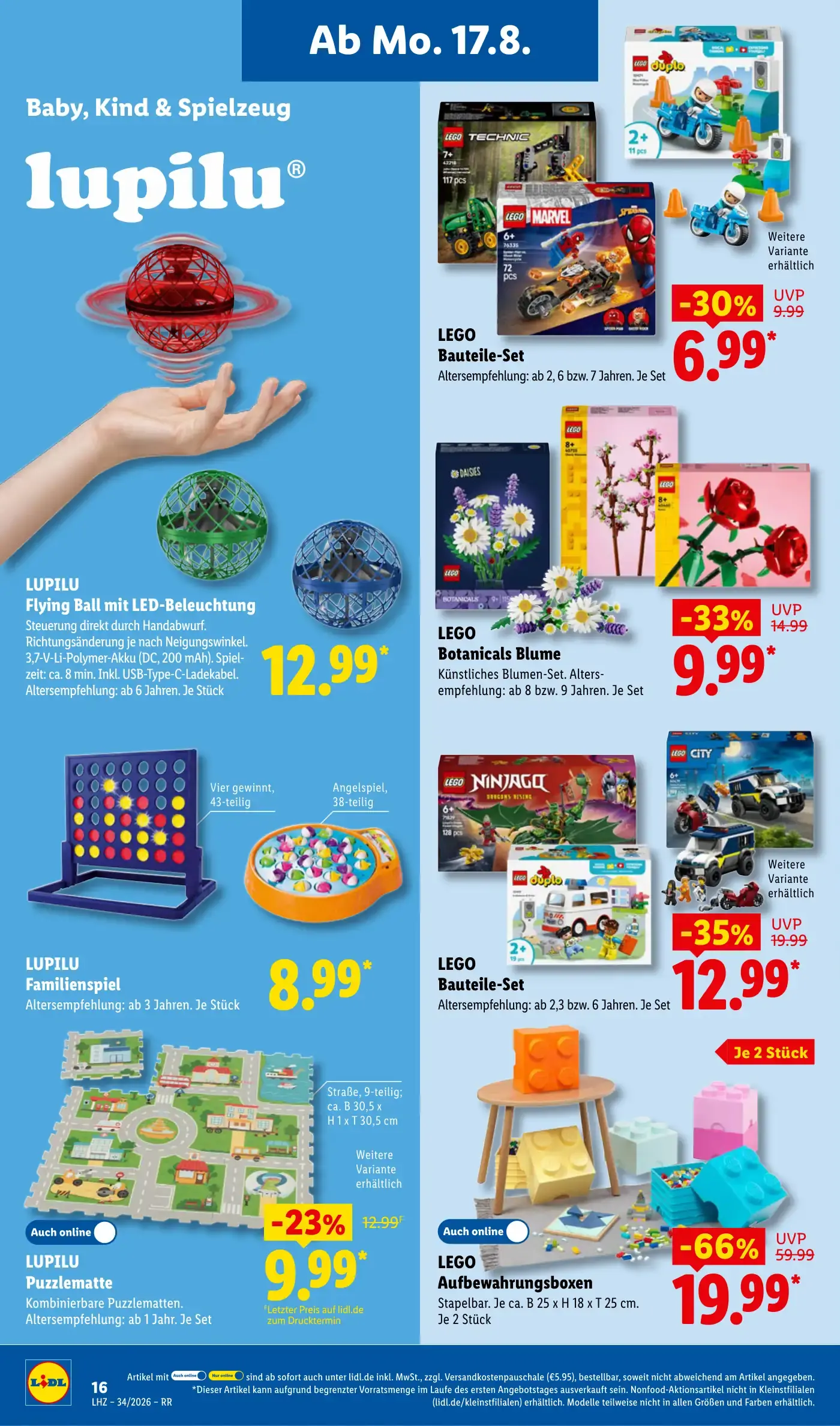 Lidl Prospekt Seite 34
