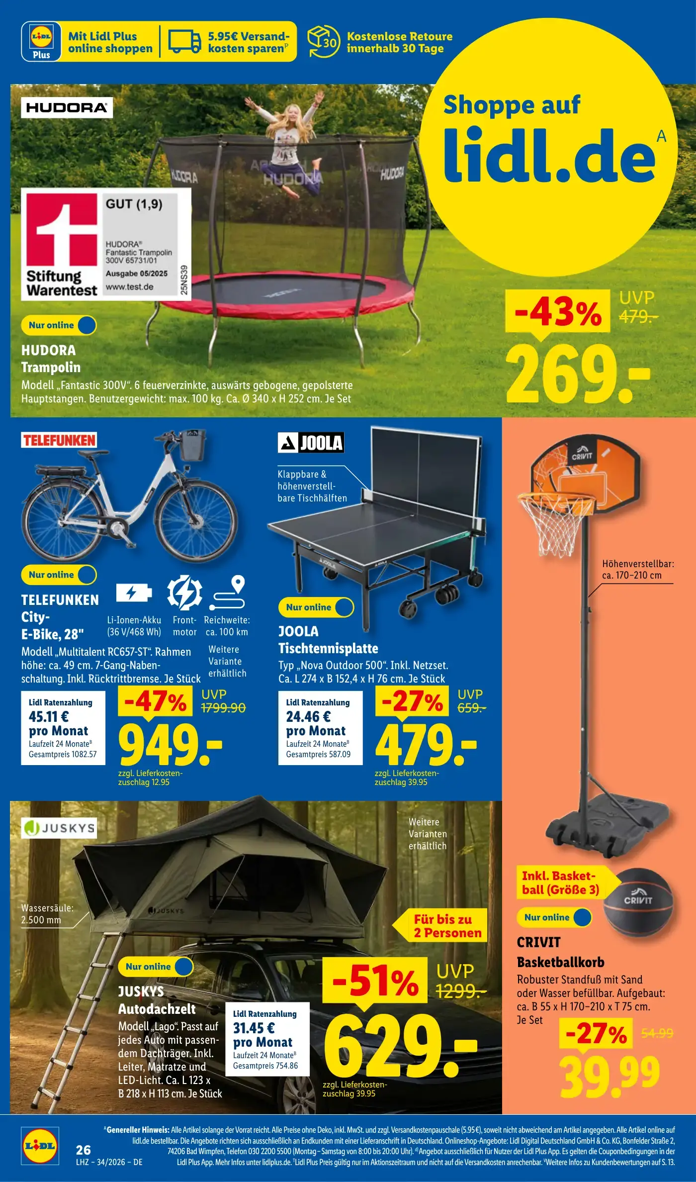 Lidl Prospekt Seite 38