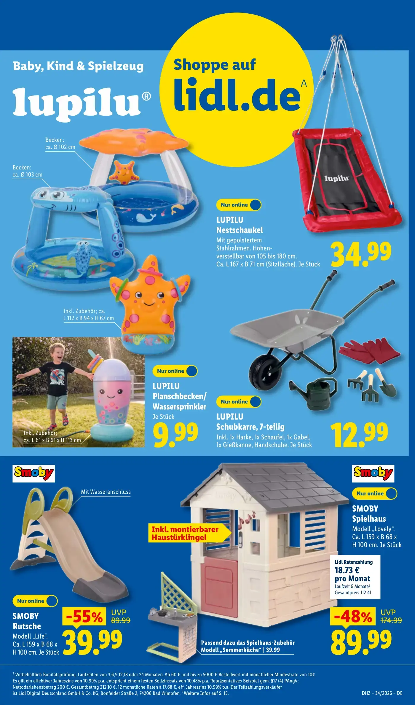 Lidl Prospekt Seite 39