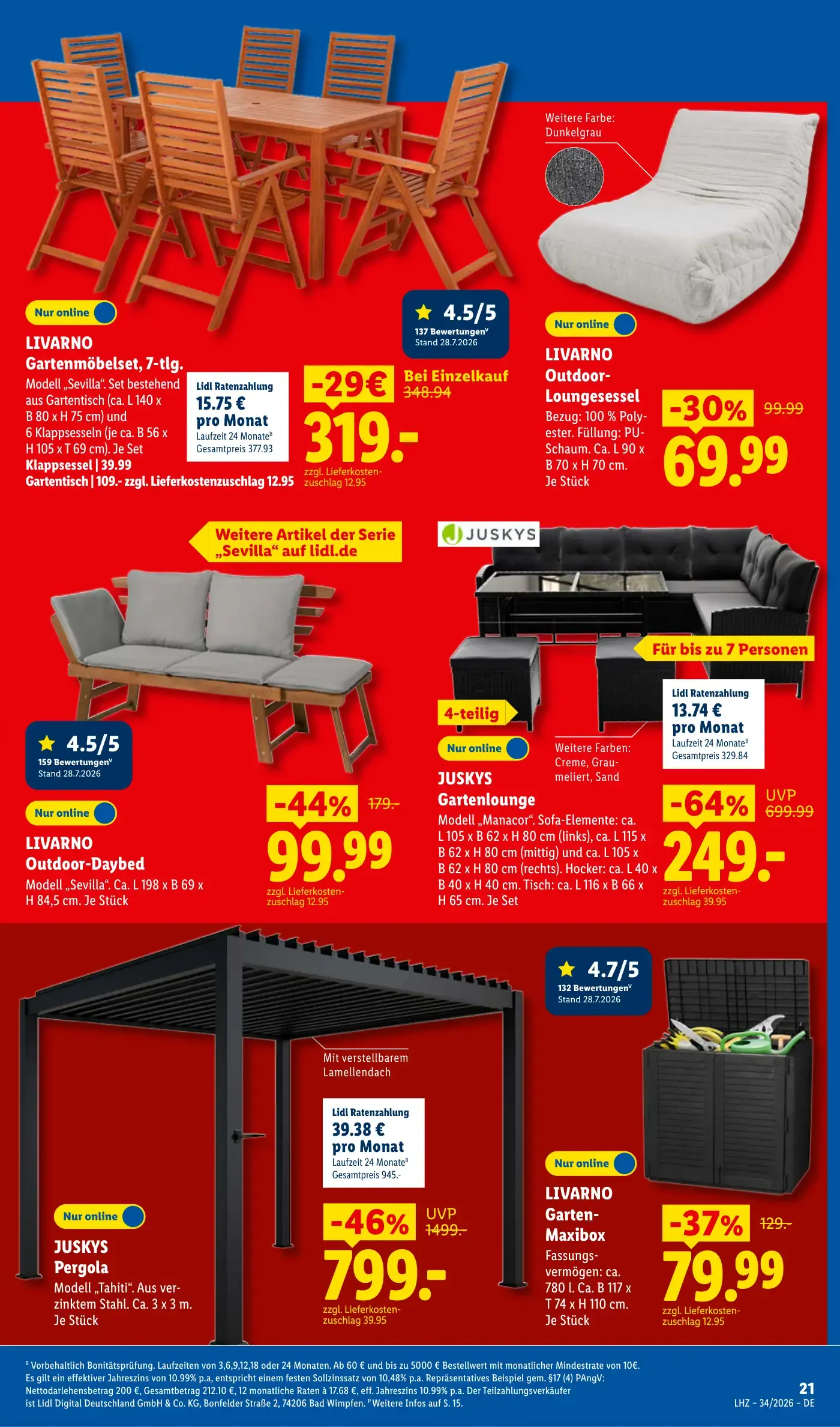 Lidl Prospekt Seite 41
